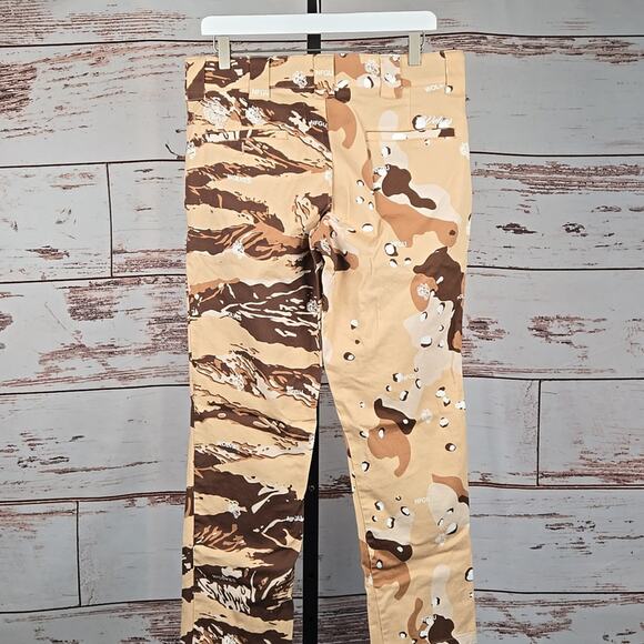 Darc Sport American Wolf Camoflauge Khaki Chino Pants Size 32 - Picture 2 of 9